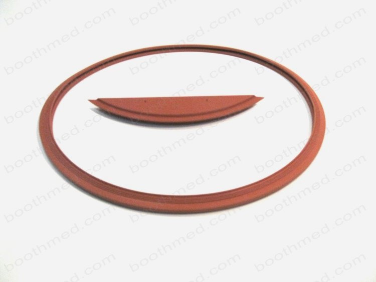 Gasket Kit, Door and Dam Gasket Kit 10-3/4 Inch Diameter, Silicone rubber by Midmark  ID 002-0361-01